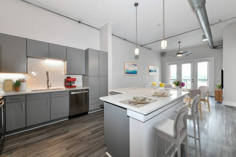 The premier loft in Dunwoody is at Flats at Perimeter Place apartments.