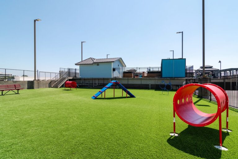 Your furry friend will love our new dog park at our Dunwoody apartments.