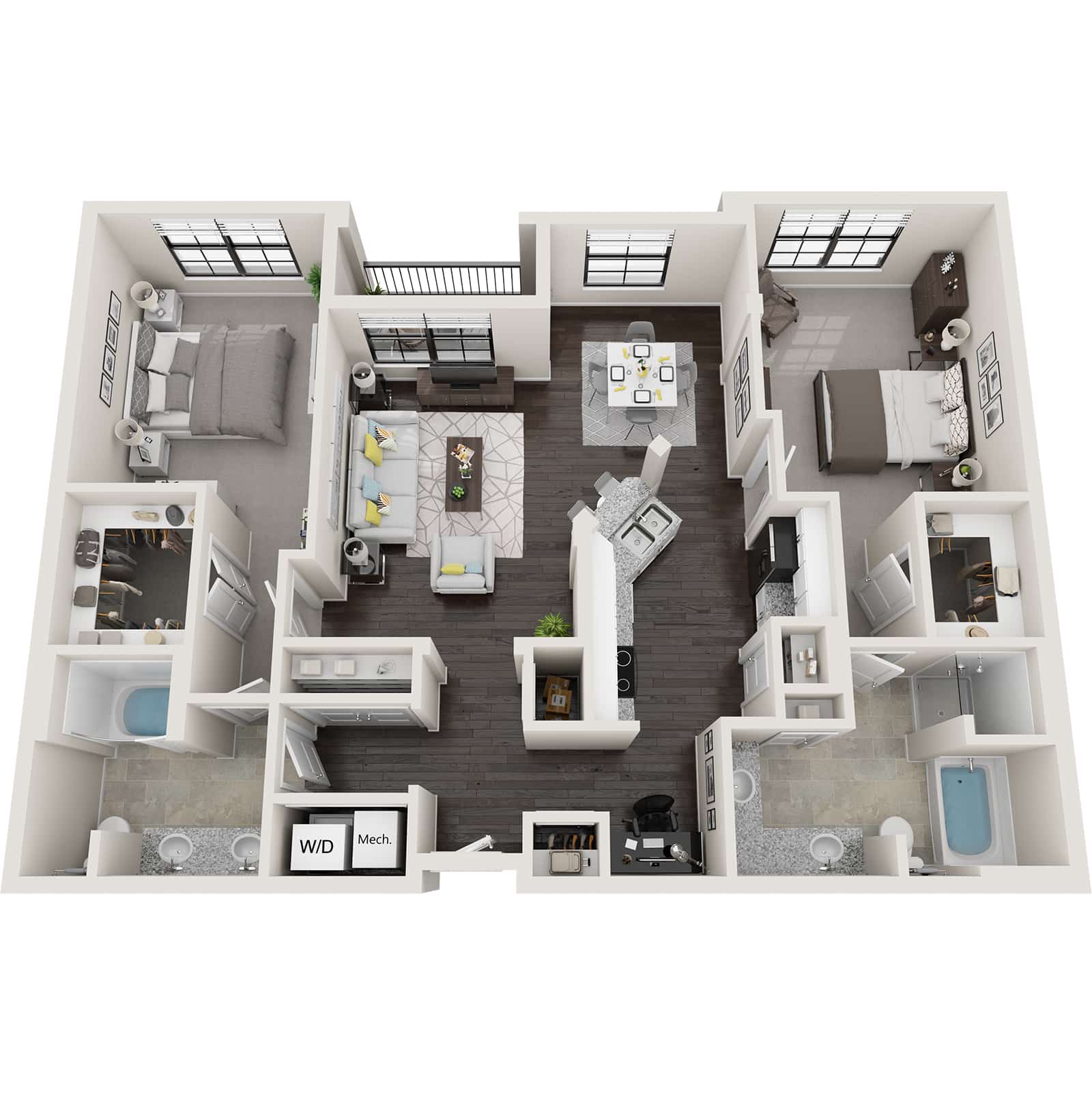 Brookhaven Floor Plan