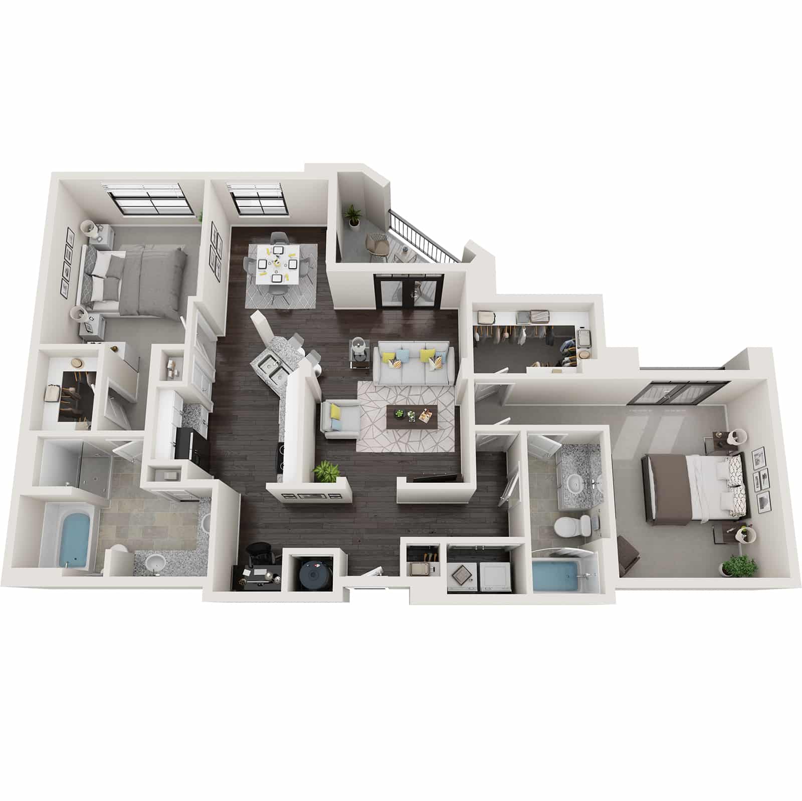 Piedmont Floor Plan